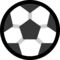 Soccer Ball emoji on Microsoft